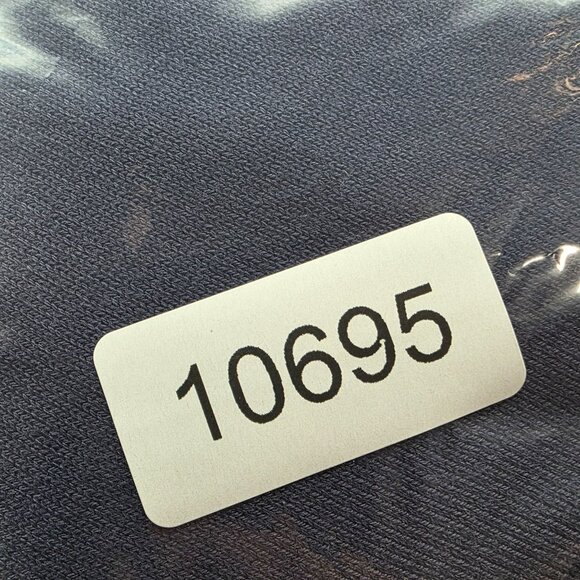 Mens Murano Purple 1/4 Zip Pullover Sweater Cotton Blend Long Sleeve Size L - Picture 6 of 6